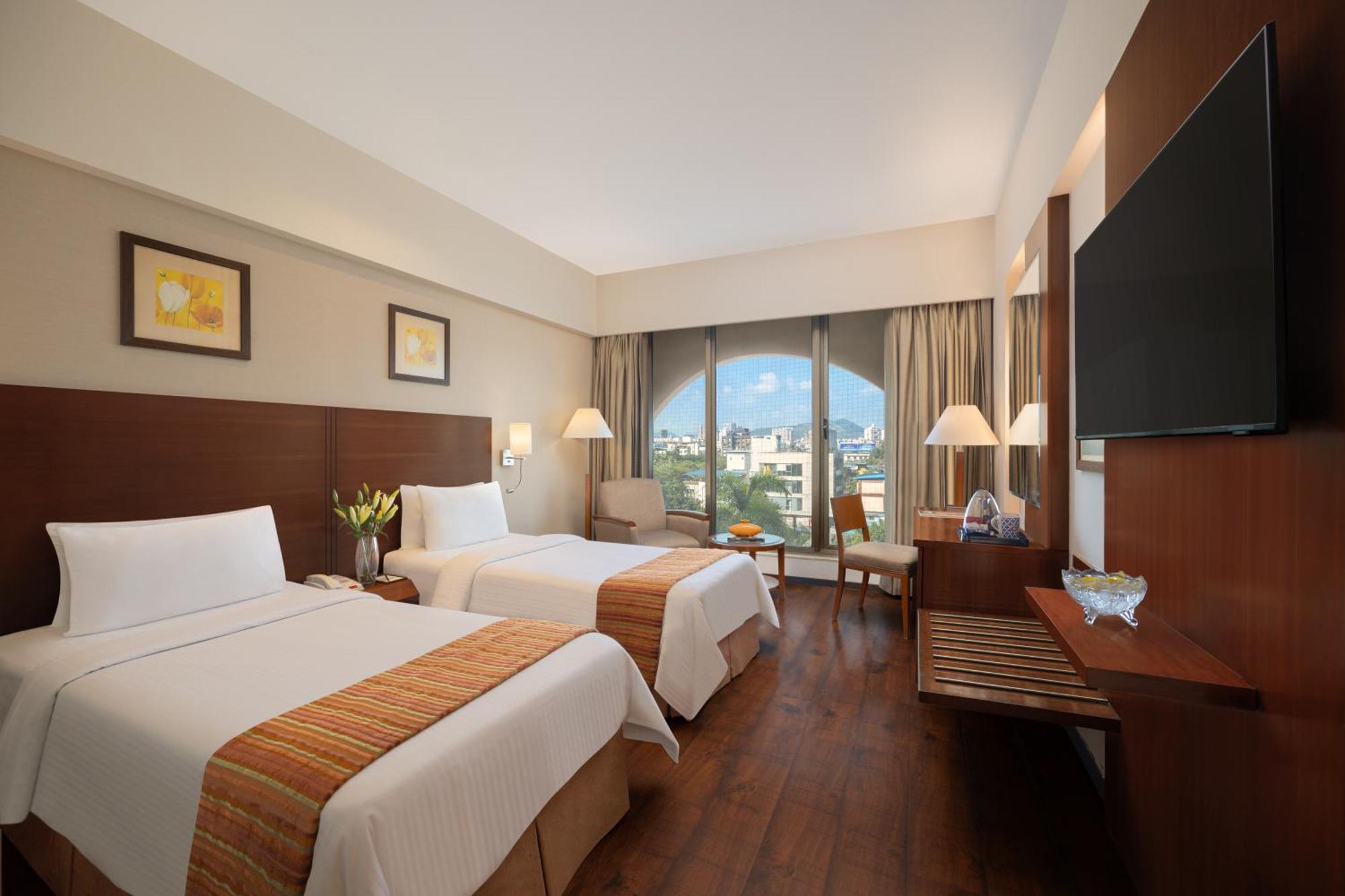 Fortune Select Exotica, Navi Mumbai - Member Itc Hotels' Group Exterior foto