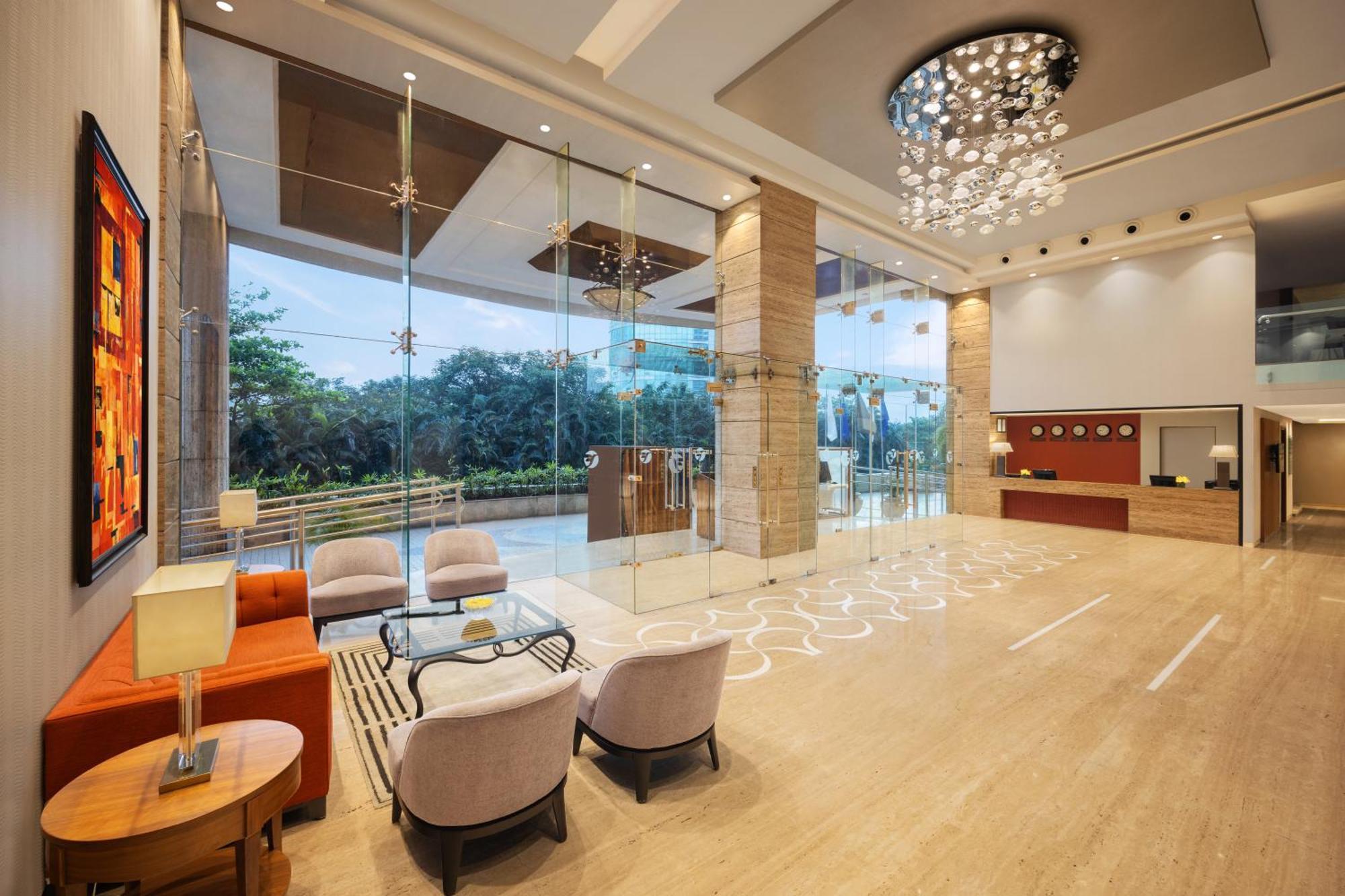 Fortune Select Exotica, Navi Mumbai - Member Itc Hotels' Group Exterior foto